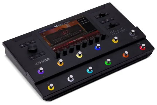 Line 6 Helix Stadium floor | Compact Performance workstation