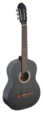 Stagg C440M 4/4 klassieke gitaar zwart