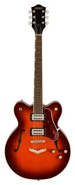 Gretsch G2622 Streamliner CB DC w/V-Stoptail - Firemist