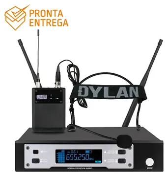 Dylan Microfone Dylan Headset D-9003S