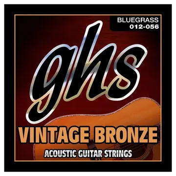 GHS Encordoamento GHS Vintage Bronze 012 para Violão Acústico