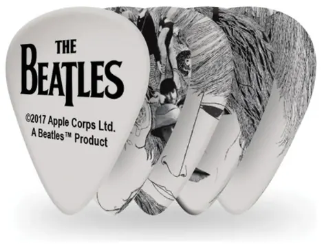 Daddario Palheta para Instrumentos The Beatles