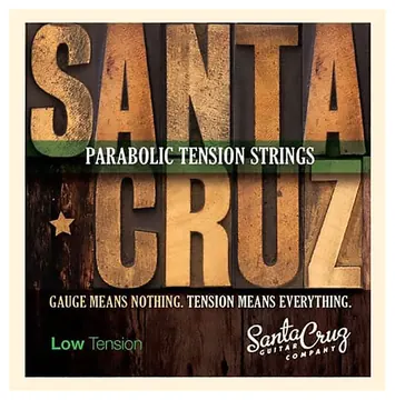 Santa Cruz Parabolic Tension String Low Tension
