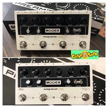 Mooer PREAMP LIVE