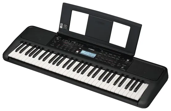 Yamaha PSR-E383 Keyboard – 61 Tasten, 650 Klangfarben, 260 Begleit-Styles