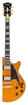 D'Angelico Excel SS XT Vintage Natural Quilt