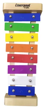 Liverpool Xilofone Infantil Liverpool 8 Teclas