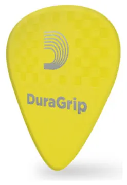 Daddario D'Addario 7DYL3-10 DuraGrip Guitar Picks, 10pk, Light/Medium