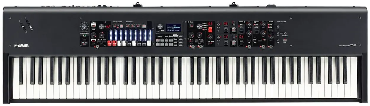 Yamaha Teclado Sintetizador Stage Piano Yamaha YC88 88 Teclas