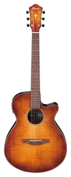 Ibanez AEG70-VVH Guitare Folk Electro Vintage Violin Gloss