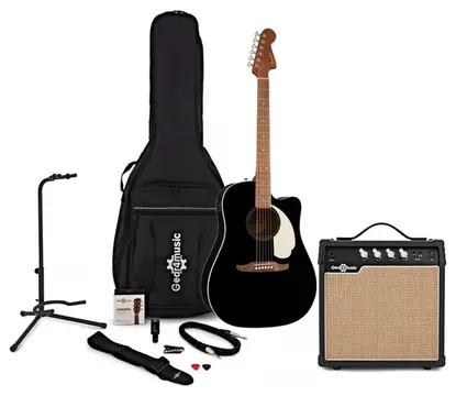 Fender California Standard Redondo CE with Accessory Pack, Build Your Own Bundle