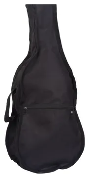 Mundomax Capa Para Violão Infantil Mundomax Nylon 600 Nº 4 Preta