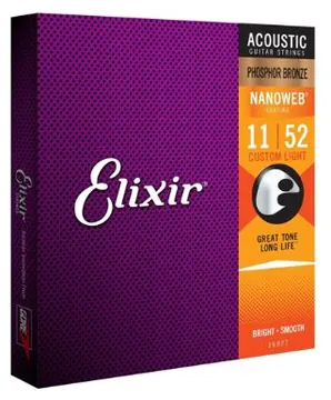Elixir 16027 Western Gitarren Saitensatz