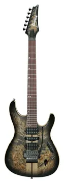 Ibanez S1070PBZCKB Charcoal Black Burst CHITARRA ELETTRICA