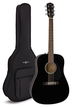 Fender CD-60S with Gig Bag or Case, Build Your Own Bundle
