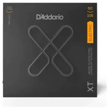 D'Addario XT NPS Medium Bass Guitar Strings, 50-105, XTB50105