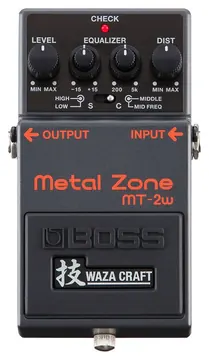 Boss MT-2W Metal Zone Waza Craft