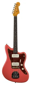 Fender Custom Shop CS Jazzmaster 62 RW Journeyman Relic Super Faded Aged Fiesta Red