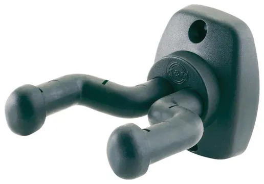 König & Meyer 16250 Gitarrenwandhalter Schwarz
