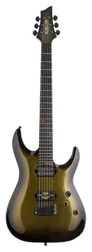 Schecter C-1 50th Anniversary - 50th gold burst