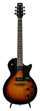 Heritage Ascent Collection H-137 P90 Electric Guitar, Sunburst