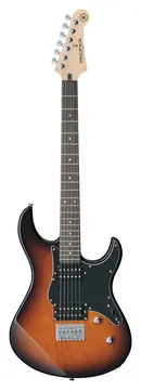 Yamaha Pacifica PA120H Tobacco Sunburst