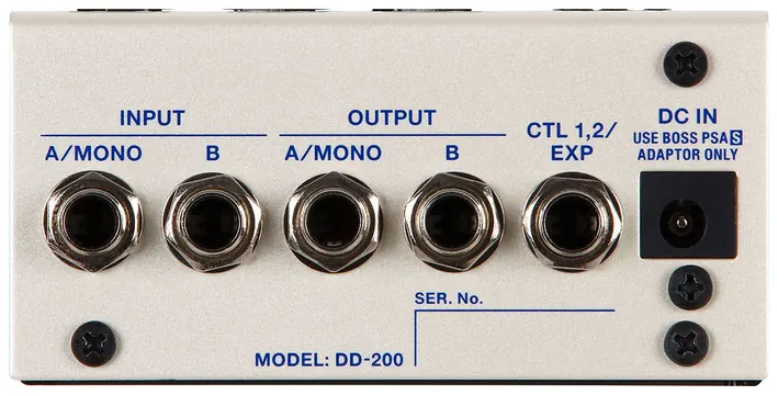 Boss DD-200 Digital Delay