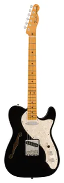 Fender Vintera II '60s Telecaster Thinline Black 014-9062-306