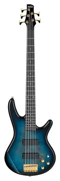 Ibanez Contrabaixo Ibanez GSR205PC TMU Tropical Seafloor Matte 5 Cordas Ativo