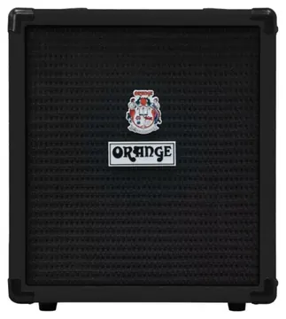 Orange Crush Bass 25 Black