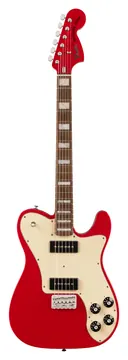 Fender Chris Shiflett Cleaver Telecaster Deluxe Rosewood Fingerboard Dakota Red Electric Guitar
