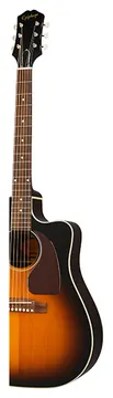 Epiphone Masterbilt J45EC Aged Vintage Sunburst Gloss Acustica Elettrificata