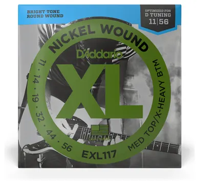 D_Addario D'addario EXL117 Jeu Cordes Guit Electrique 11-56