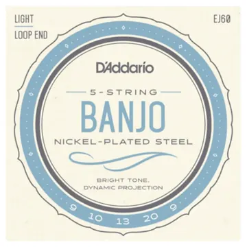 D'Addario EJ60 Nickel Light 009-020w