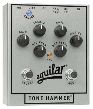 Aguilar APTH-AE Tone Hammer Silver Anniversary Edition Pedal