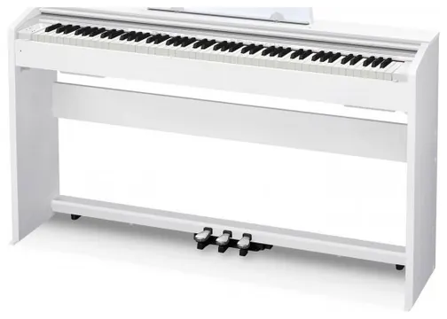 Casio PX-770 WE Privia Piano Digital de Móvel para Iniciantes