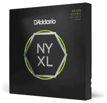 Daddario NYXL45125 Bass Set