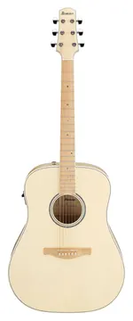 Ibanez AAD77M1EOAW Advanced Open Pore Antique White
