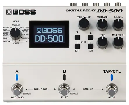 Boss DD500 Digital Delay Pedal