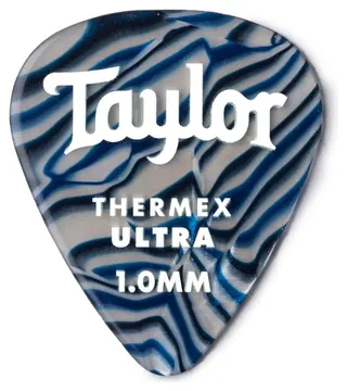 Taylor Premium 351 Thermex Ultra Plectra - 1.00mm (6 Stuks)