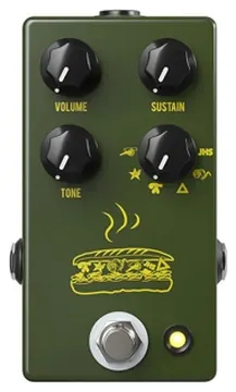 JHS Pedals JHS Muffuletta Army Green