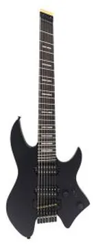 Sire Larry Carlton X6H7 7-String Headless Electric Guitar – Black Satin