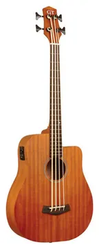 Gold Tone M-BASS25 Electro Acoustic Micro Bass W/ Bag