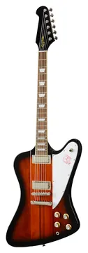 Epiphone Firebird Vintage Sunburst with Bag
