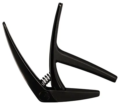 G7th Capo Nashville Steel String Black
