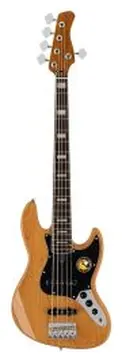 Sire Basses V5R Series Marcus Miller Alder 5-string Passive Bass Guitar NATURAL V5R A5/NT
