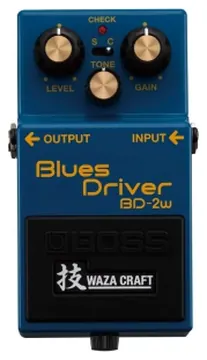 Boss BD-2W Blues Driver Effecten
