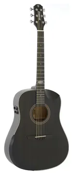 Strinberg SD301HCR TOS Galaxy Series Folk de Aço Tobacco Fosco C/ Efeitos e Bag