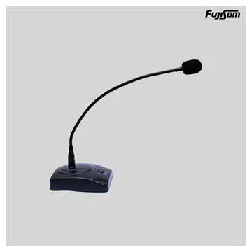 Soundvoice Microfone Soundvoice Gooseneck Com Base MM100X | Fujisom
