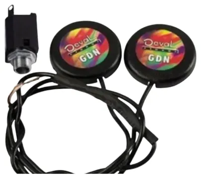 Deval Captador de Contato Duplo Deval GDN para Violão Nylon